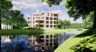 Exclusieve buitenkans: 6 appartementen en 1 riant penthouse