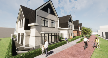 NIEUW: zes nieuwbouwvilla's in Hillegom