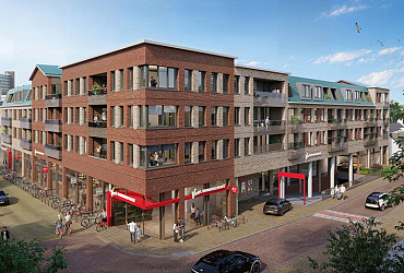 Marea - Sociale koopappartementen 