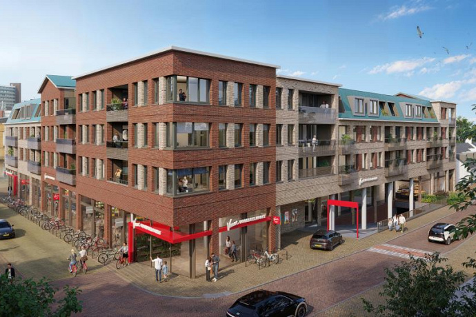 Marea - Sociale koopappartementen  